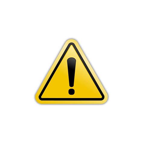 Yellow Warning Dangerous attention icon vector, danger symbol, filled ...