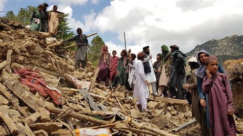 Deadly Afghanistan quake hits nation already reeling from economic, hunger crises