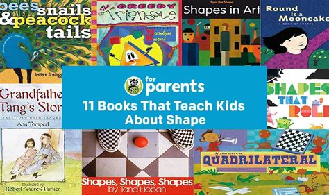 11 Books That Teach Kids About Shapes |… | PBS KIDS for Parents