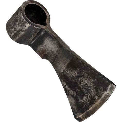 Forged Viking Axe Head - HW-700888 - Medieval Collectibles