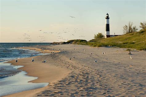 12 Best Lake Michigan Beaches