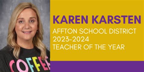 Affton School District Names 2023-24 Teachers Of The Year | Rogers Middle