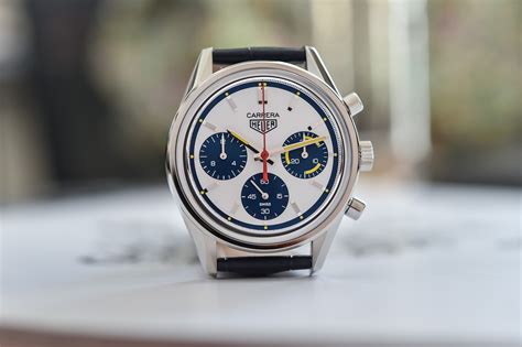 TAG Heuer Carrera 160 Years Montreal Limited Edition (Live Pics & Price)