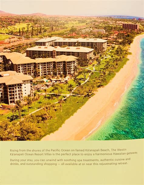 Another 2021 Westin Vacations and HawaiianMiles Offer For The Westin Ka ...