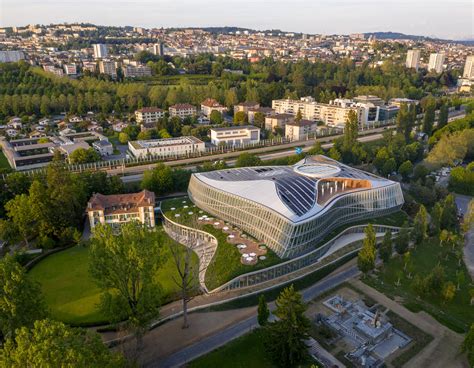 Gallery of 3XN's Olympic House Opens in Lausanne - 7