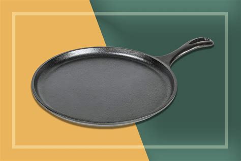 The Lodge Cast Iron Griddle Pan Is 50% Off on Amazon