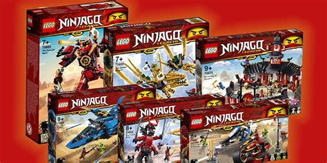 First LEGO NINJAGO Legacy Sets Revealed - BricksFanz