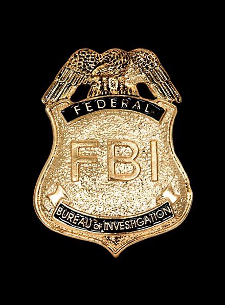 FBI Badge - maskworld.com