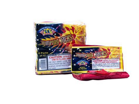 Jumping Jacks (Brick of 12) – Mr. W Fireworks