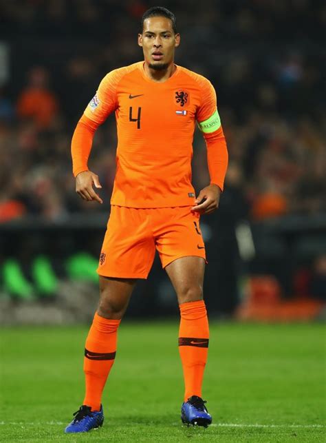 I Didn't See Future Captain - Dutch Youth Coach Makes Virgil van Dijk ...