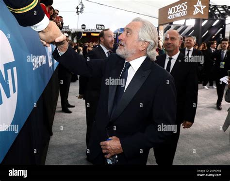 Robert De Niro arrives at the 26th annual Screen Actors Guild Awards at ...