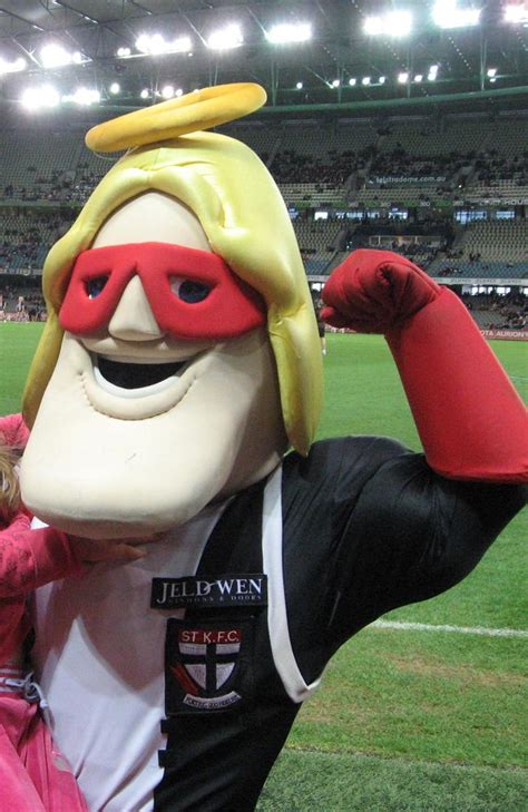 AFL mascots: Which team has the best mascot and are they scary or cool? | Herald Sun