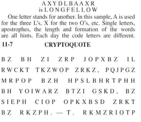 Cryptograms: Torture Or Teacher? | Beyond Adversity - Free Printable Cryptoquip Puzzles | Free ...