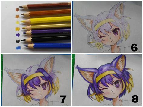 Tutorial 1: Coloring tutorial!!! (colored pencils) | Anime Amino