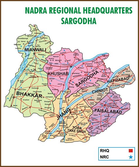 Sargodha Full Map