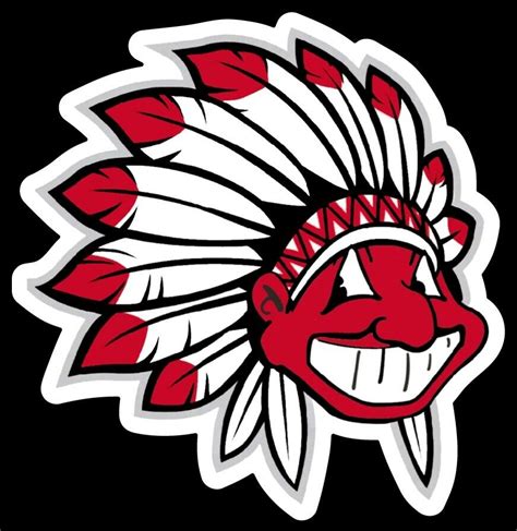 Chief Wahoo STICKER Tribute Cleveland Indians Vinyl MLB Baseball ...