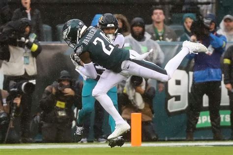 Eagles corner James Bradberry’s big play impresses Darius Slay: ‘How ...