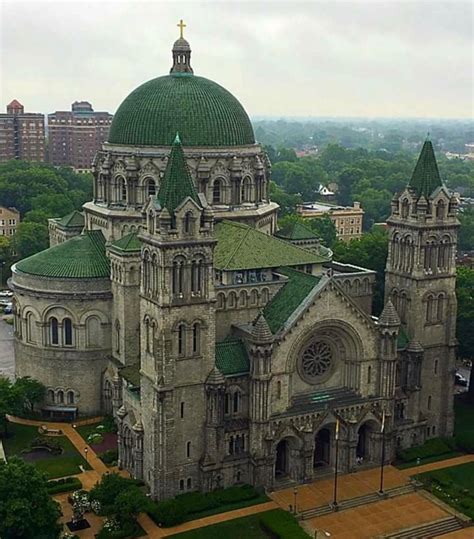 St. Louis Cathedral Basilica | Cathedral basilica, Cathedral, St louis ...