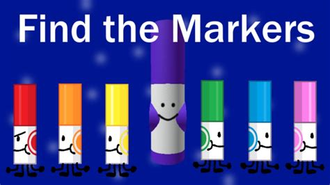 DARK MARKERY Find the Markers 200 for Roblox - Download