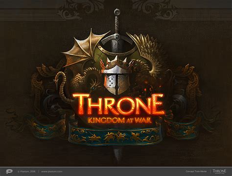 Throne:kingdom at war on Behance