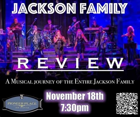 Jackson Family Review - My WordPress