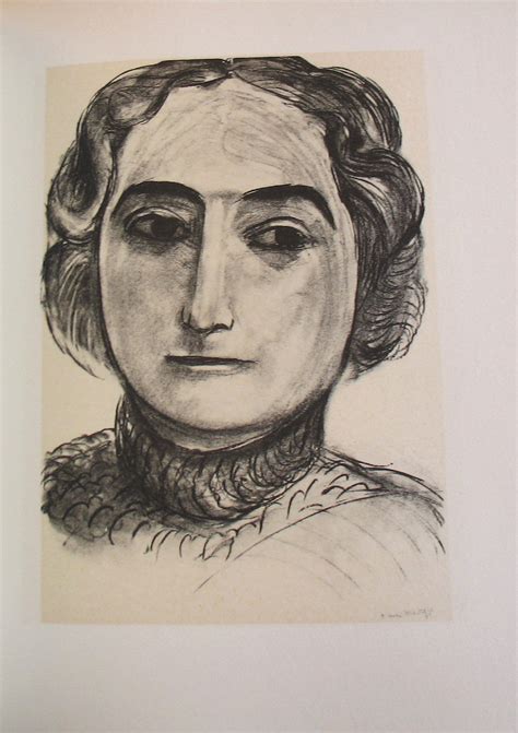 Henri Matisse: Portraits, first edition, with original Matisse lithograph