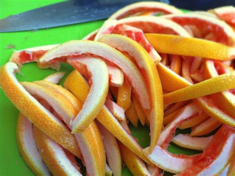 Candied Grapefruit Peels | Bay Area Bites | KQED Food