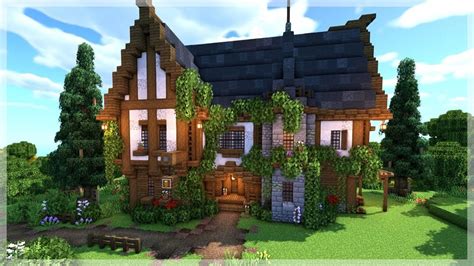 Pin by Anna Turnbull on Animal crossing daisy | Minecraft cottage, Cute minecraft houses ...