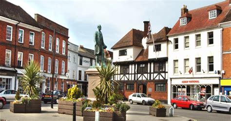 Romsey - Explore Hampshire's Cities, Towns, Coast and Countryside