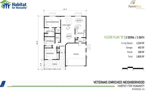 4 bedroom habitat homes floor plans - topmaritime