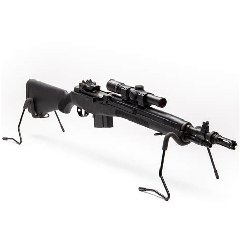 Springfield Armory M1a Scout Squad - For Sale, Used - Very-good ...