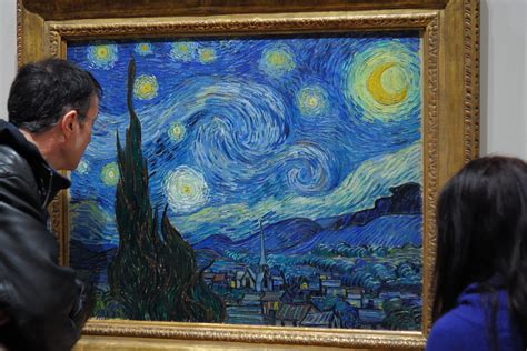 Looking | The Starry Night Vincent van Gogh (Dutch, 1853-189… | Flickr