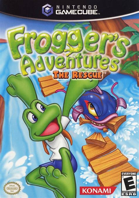 File:Frogger's Adventures-The Rescue.jpg - Dolphin Emulator Wiki