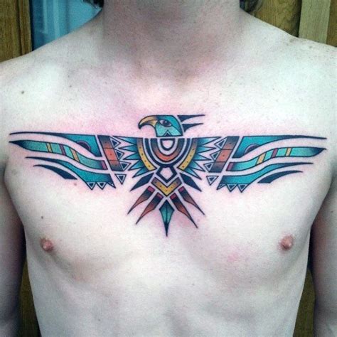 100 Native American Tattoos for Men | Native american tattoos, Indian ...