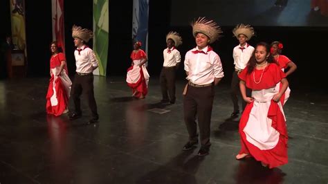 Hispanic Folk Dance Group ``Plena de Puerto Rico`` from Cleveland, OH ...
