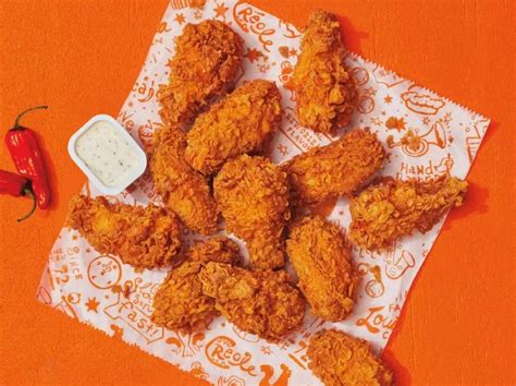 Popeyes Adds Ghost Pepper Wings to the Menu - The Fast Food Post