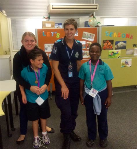 Farewell to Goodna Special School Adopt a Cop - Ipswich