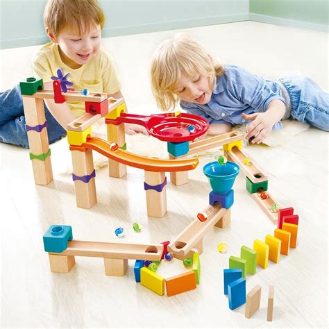 Marble Run Race Track - Montessori Services