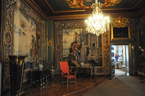 Drottningholm Palace - Inside (2) | Surrounding Stockholm | Pictures | Sweden in Global-Geography