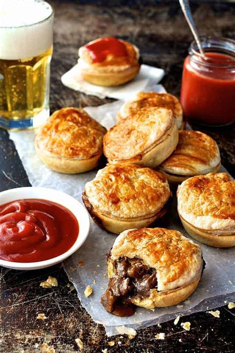 Party Pies (Aussie Mini Beef Pies) | RecipeTin Eats