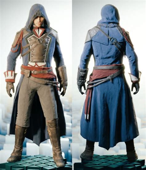 Assassin's Creed: Unity outfits | Assassin's Creed Wiki | Fandom in 2021 | Assassins creed unity ...