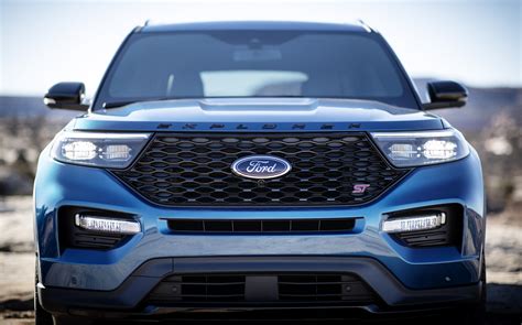 The 400-HP Ford Explorer ST is the Sportiest Explorer Yet | Explorer ST ...