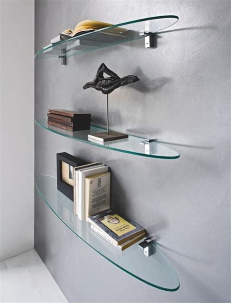 Etagere Mural En Verre