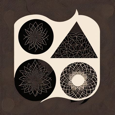 famous-worm545: Using abstract boho forms to convey the patterns of ...