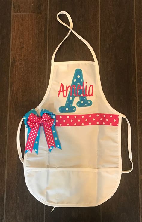 Personalized Child's Apron Kids Apron Children's | Etsy