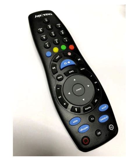 Buy Hybite Tata Sky HD+ Remote DTH Remote Compatible with TATA SKY Online at Best Price in India ...