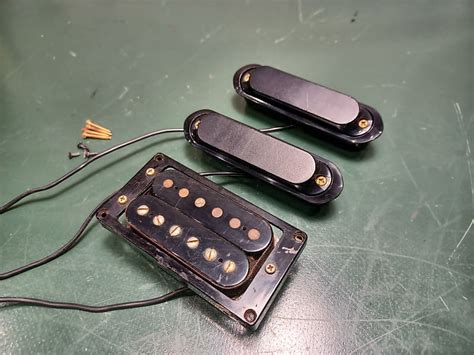 Vintage Ibanez Pickup Set 1987 Super 70 Super 7FT Pro Line | Reverb