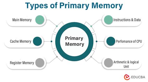 Types Of Memory In Computer: RAM, ROM, Cache, Primary