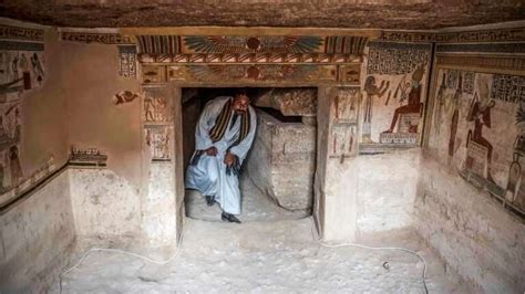 Mummified mice and more in latest Egyptian tomb discovery