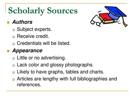 PPT - Scholarly Sources PowerPoint Presentation, free download - ID:6884586